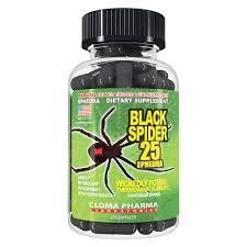 Black Spider 25