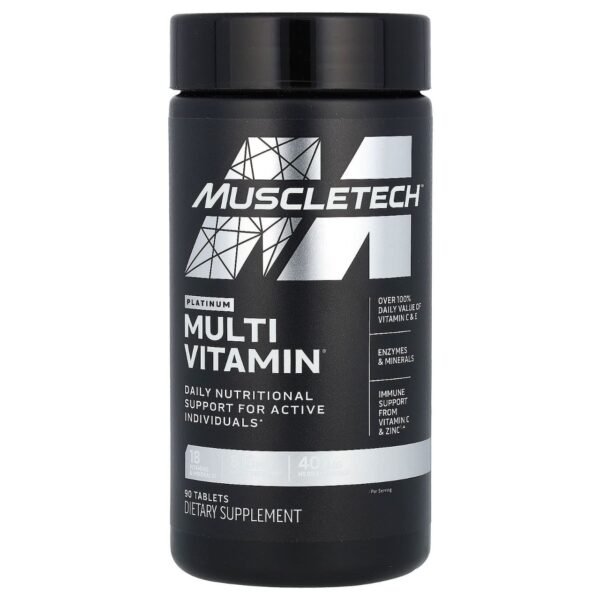Muscle Tech Platinum Multi Vitamin