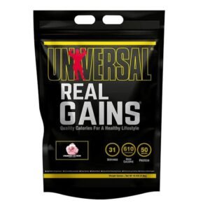 Universal Real Gains