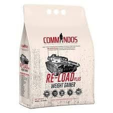 Commandos Re-Load Weight Gainer