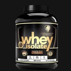 Challenger Nutrition Whey Isolate